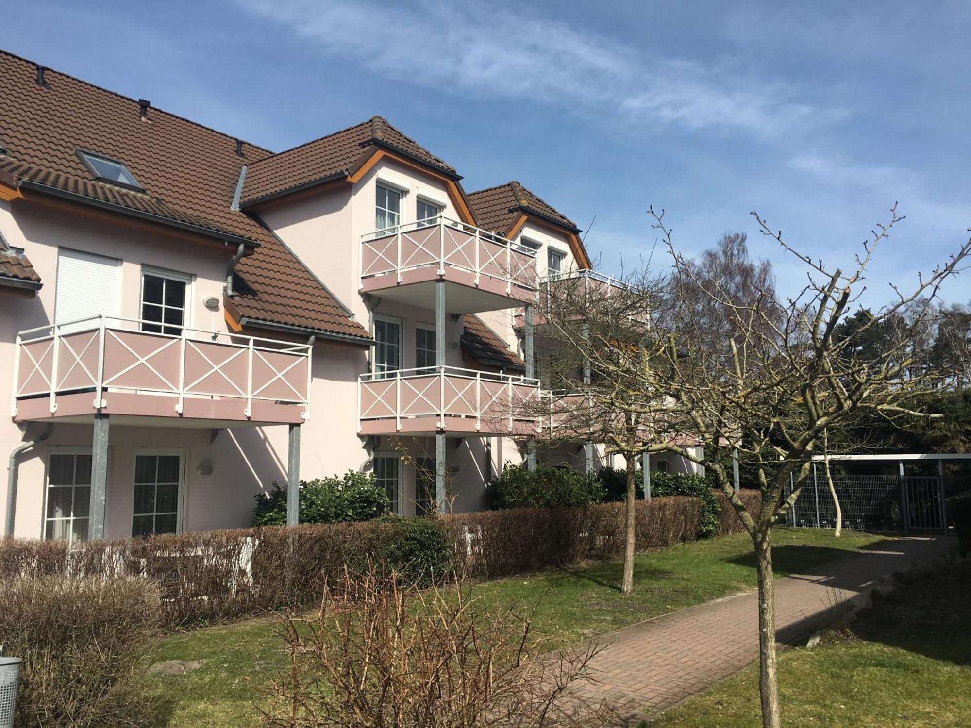 Ferienwohnung Strandkoje Dierhagen Dış mekan fotoğraf