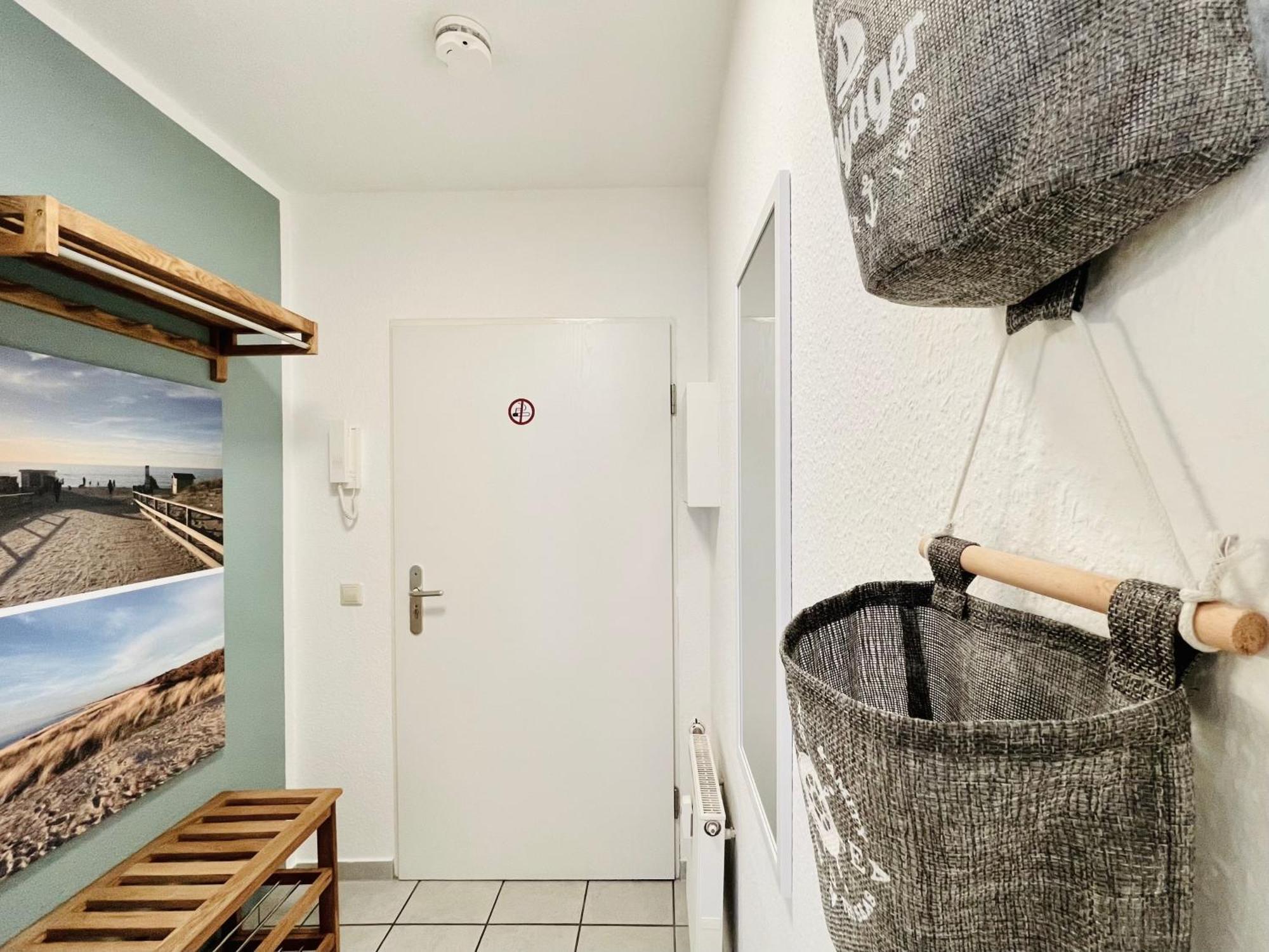 Ferienwohnung Strandkoje Dierhagen Dış mekan fotoğraf