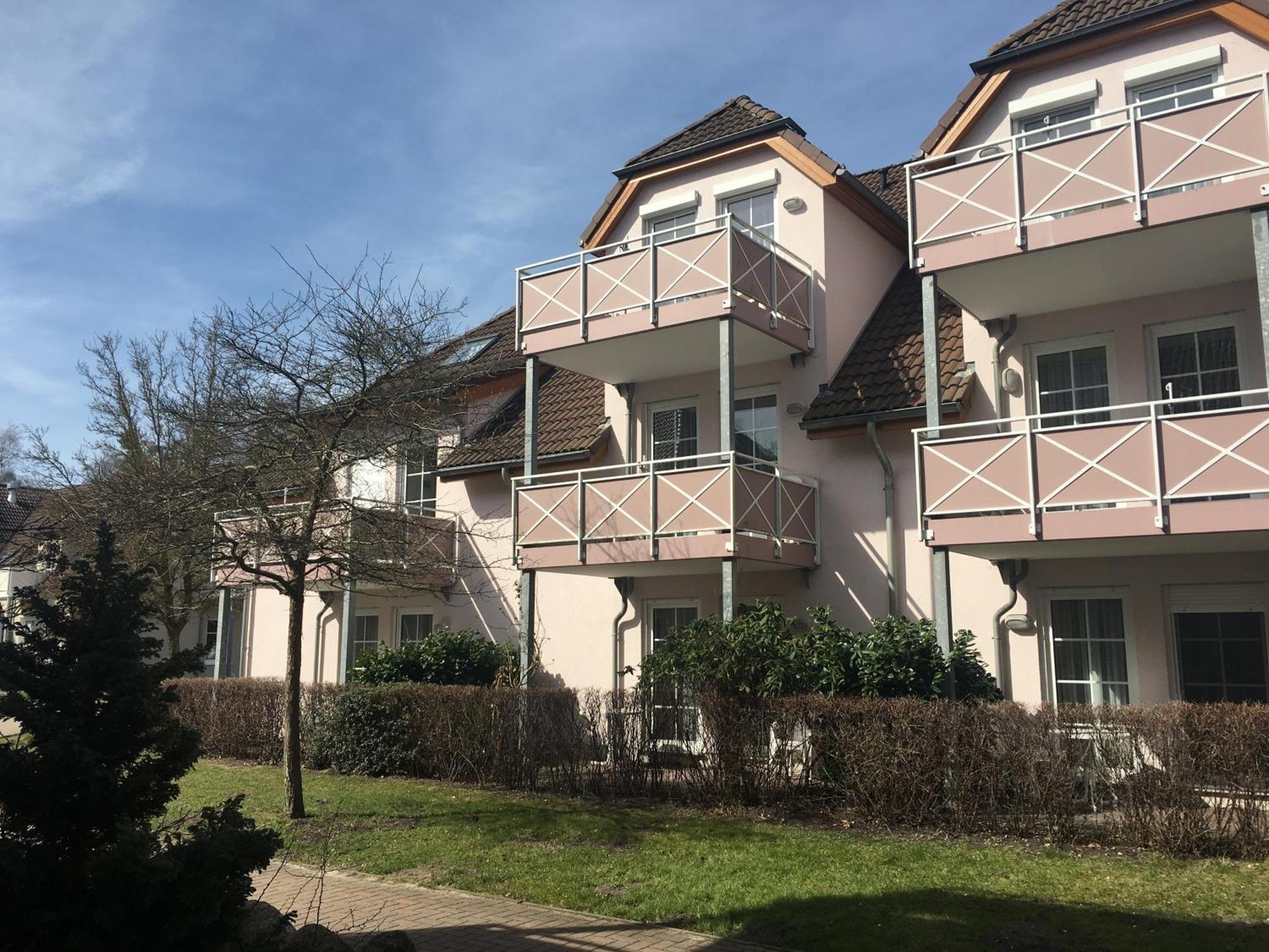 Ferienwohnung Strandkoje Dierhagen Dış mekan fotoğraf