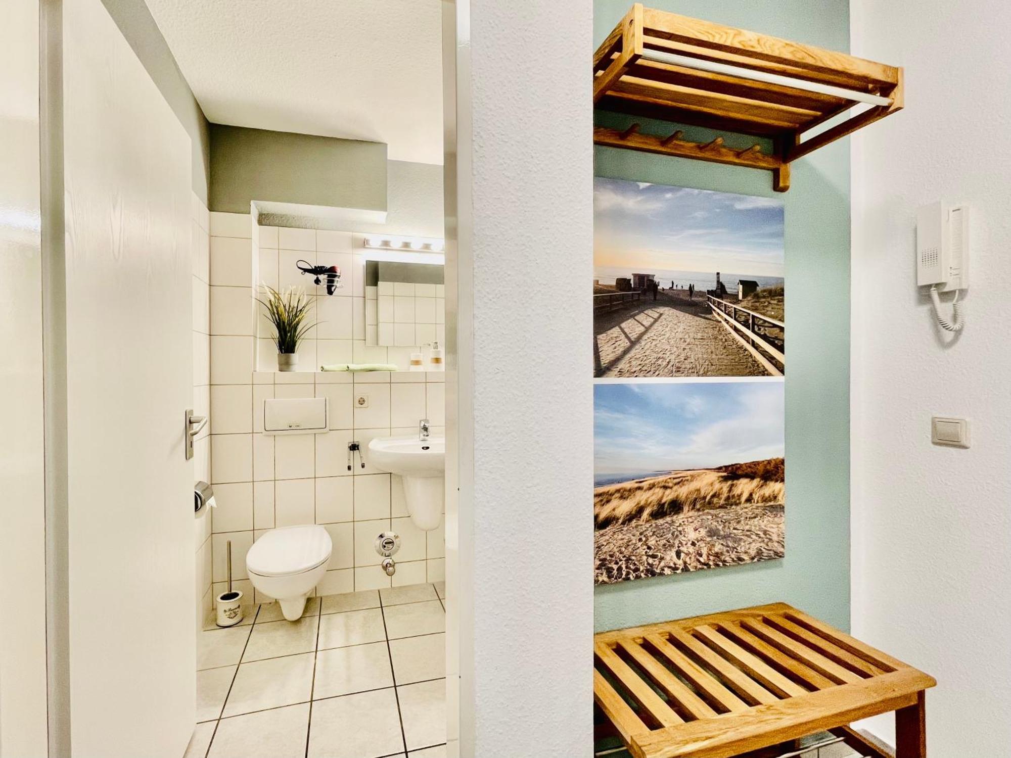 Ferienwohnung Strandkoje Dierhagen Dış mekan fotoğraf